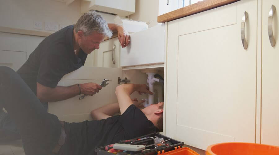 Local water heater installation in White City, OR